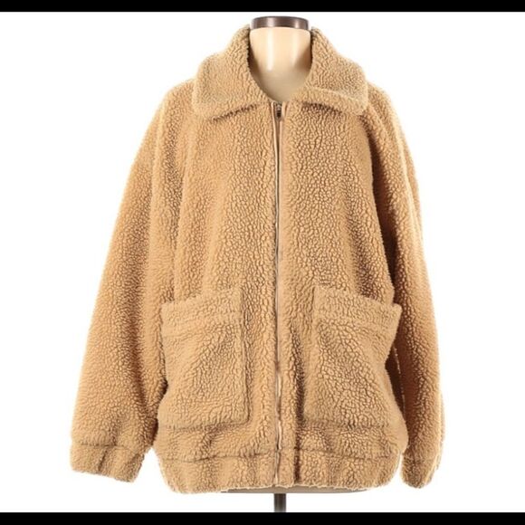 SHOW ME YOUR MUMU CORDELIA butterscotch TEDDY M - Picture 2 of 4